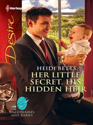 cover image of Her Little Secret, His Hidden Heir